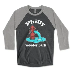 Philly Wooder Park Raglan Tee