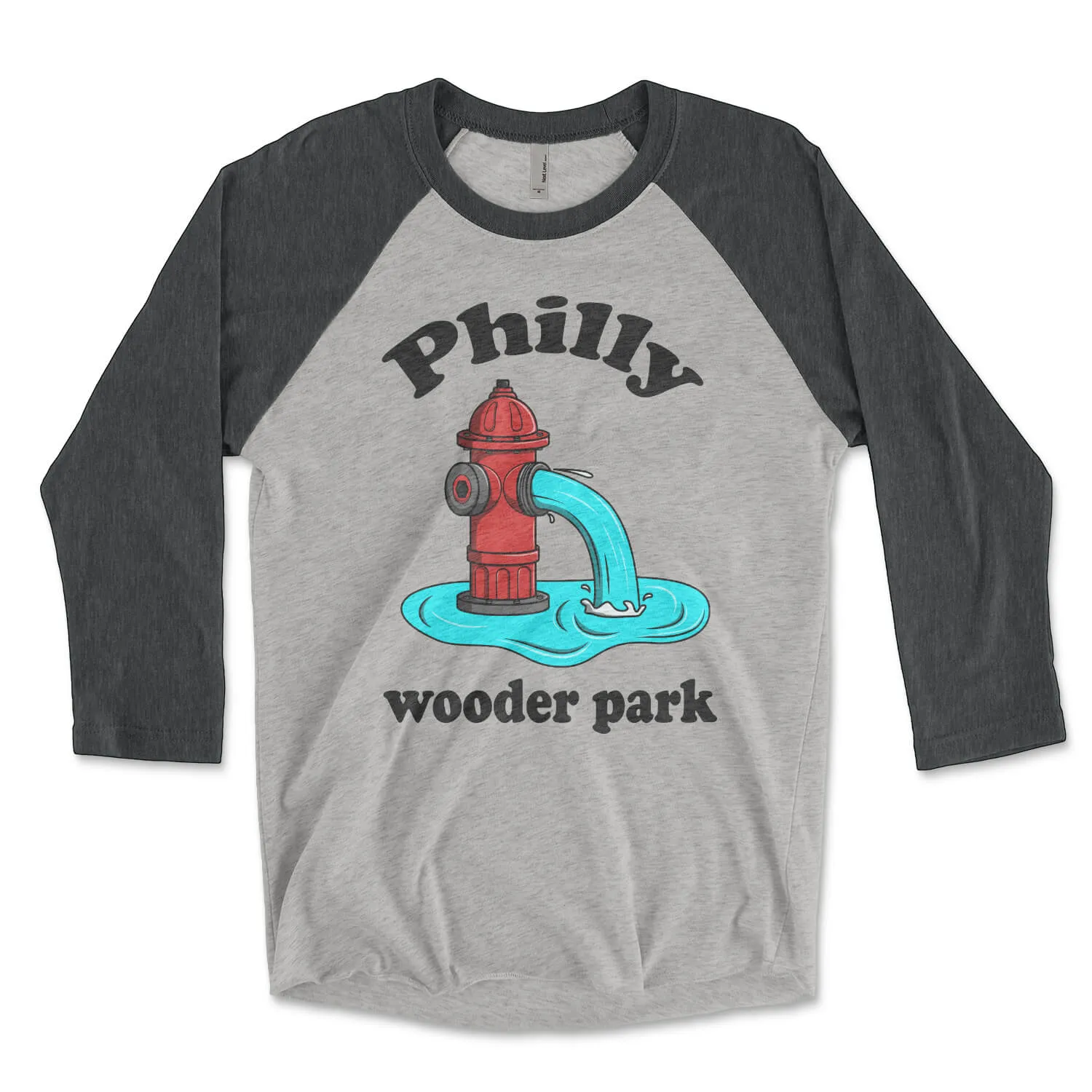 Philly Wooder Park Raglan Tee