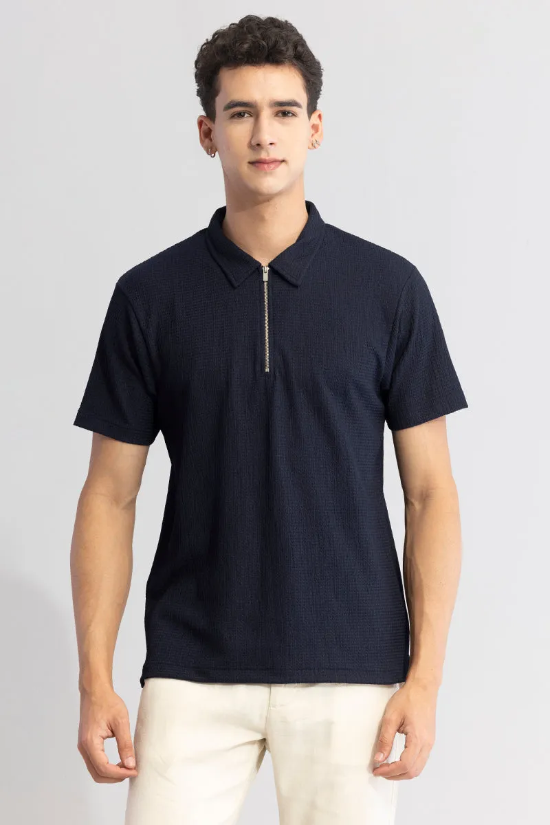 Pinnacle Navy Polo T-Shirt