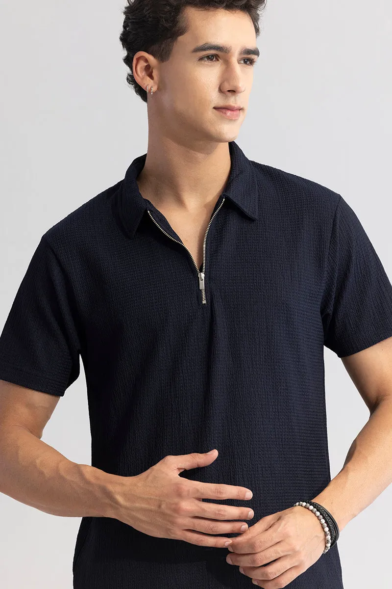 Pinnacle Navy Polo T-Shirt