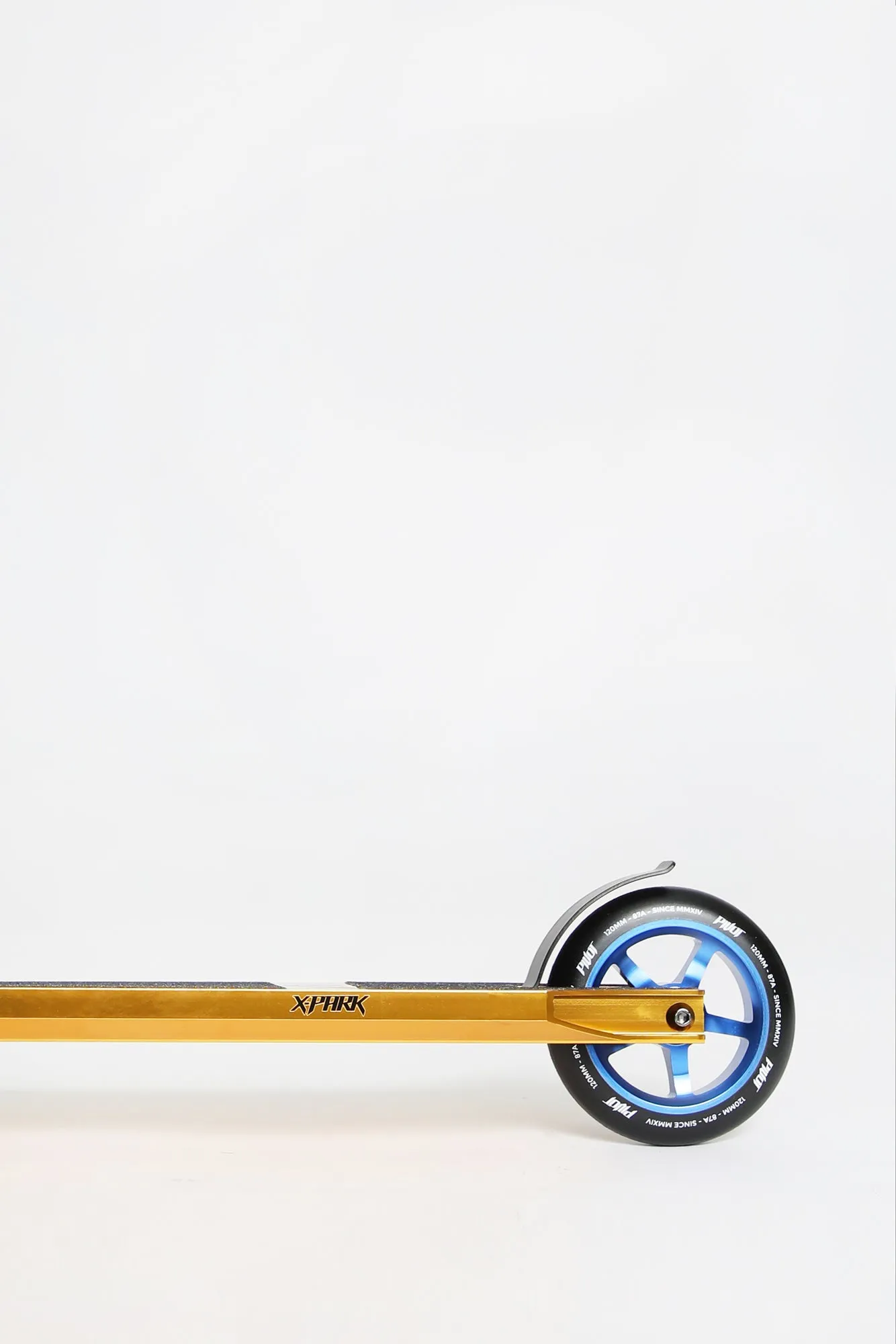 Pivot X-Park Gold & Blue Scooter