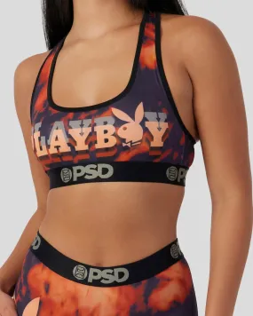 Playboy Lava Dye Sports Bra