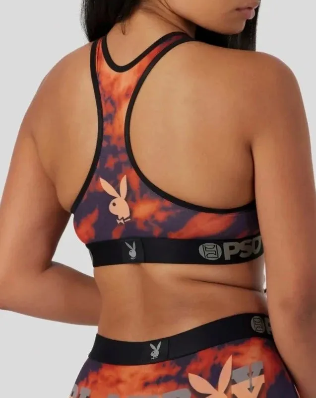 Playboy Lava Dye Sports Bra