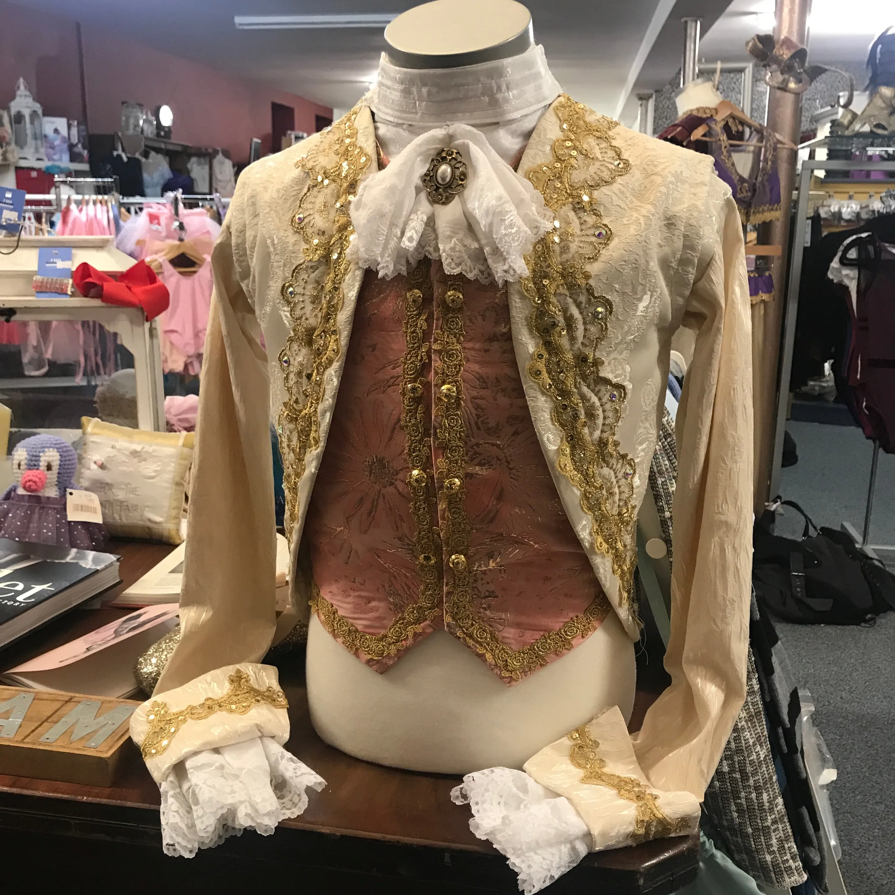 Prince Charming Hire tunic - Hire Only