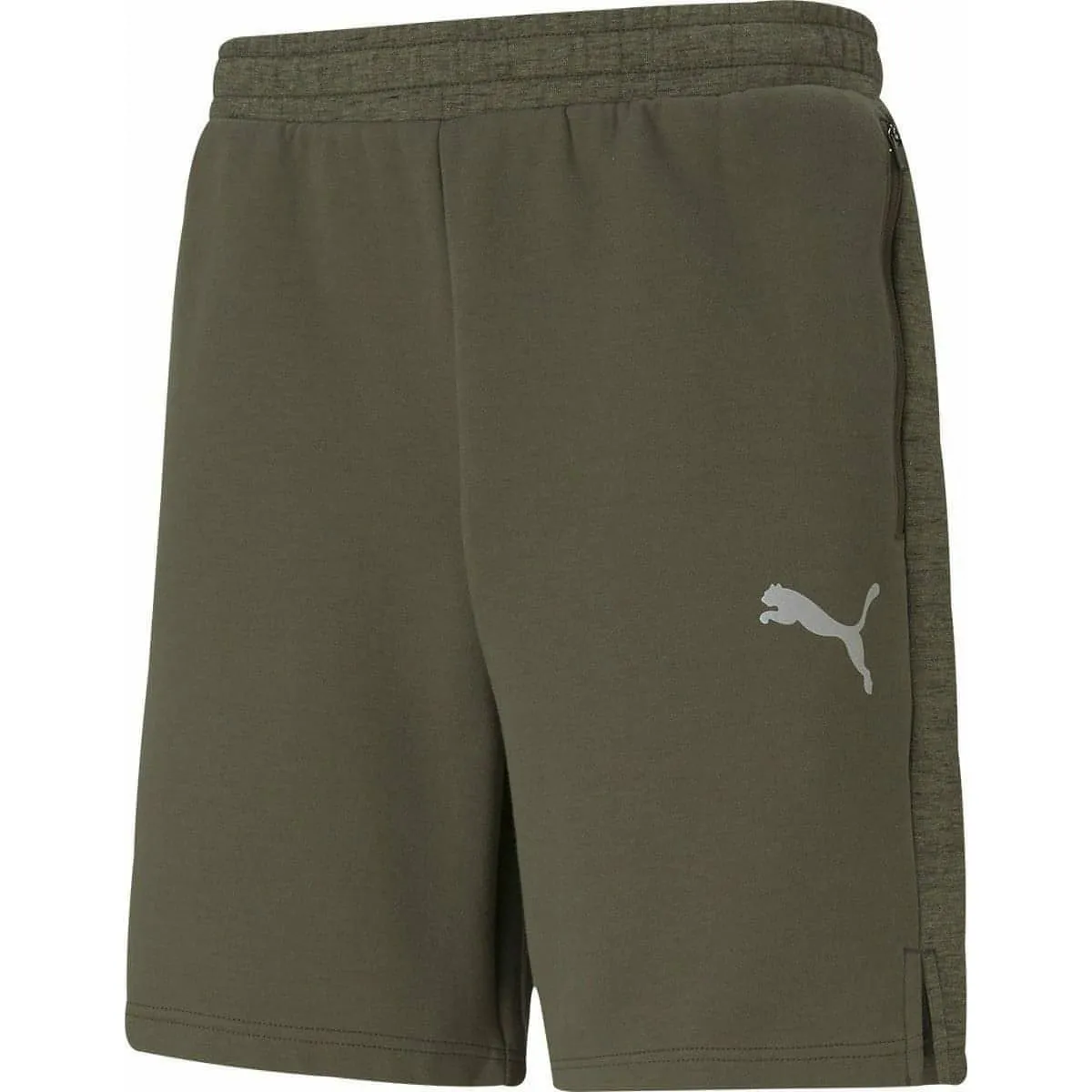 Puma EvoStripe Mens Training Shorts - Green