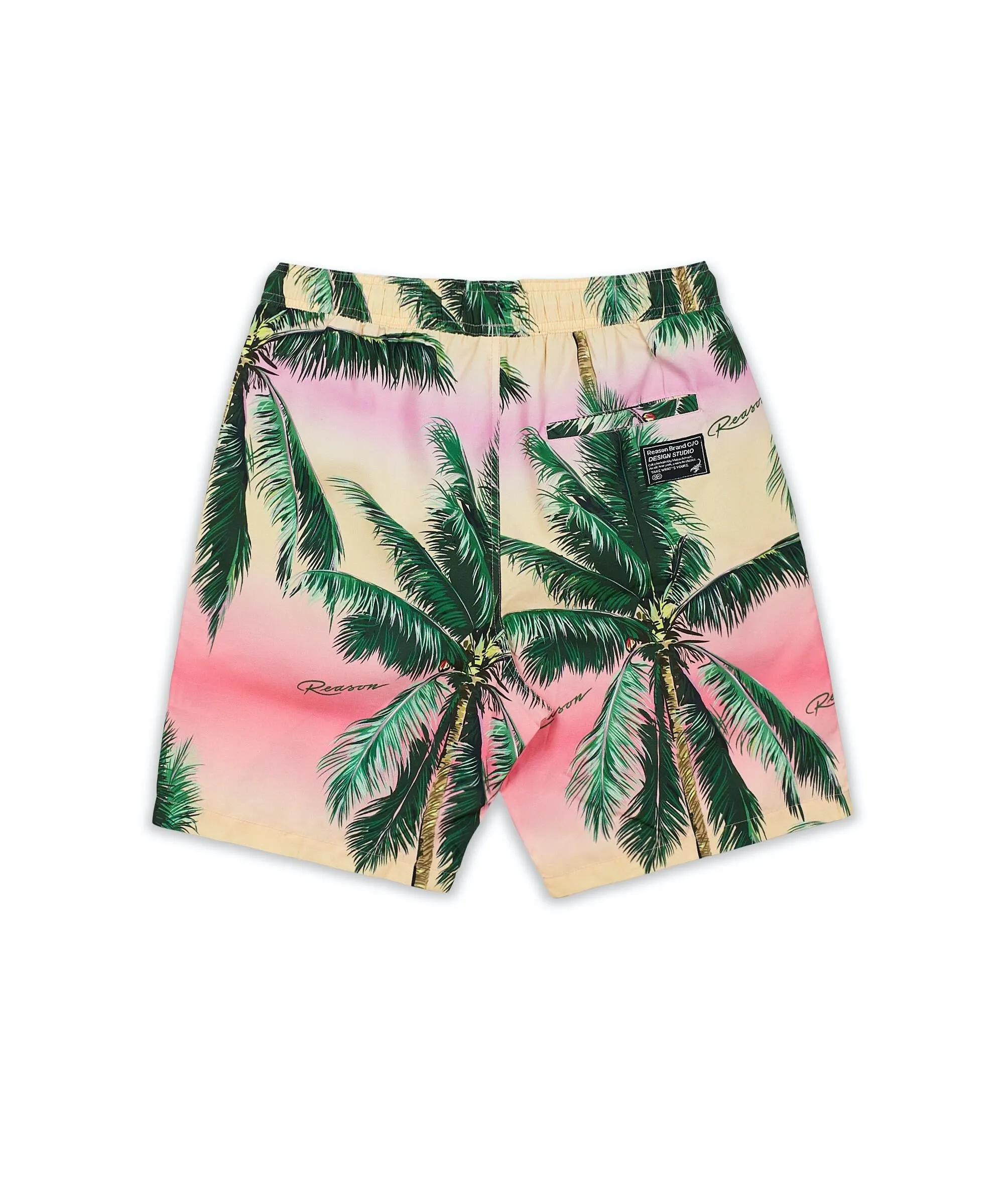 Reason Palm Trees Swim Shorts