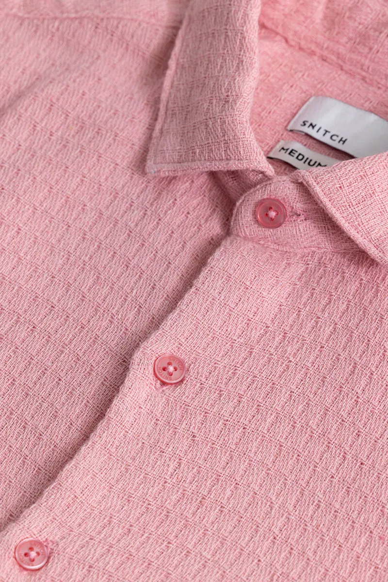 RelaxKnit Pink Shirt