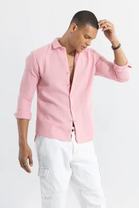 RelaxKnit Pink Shirt