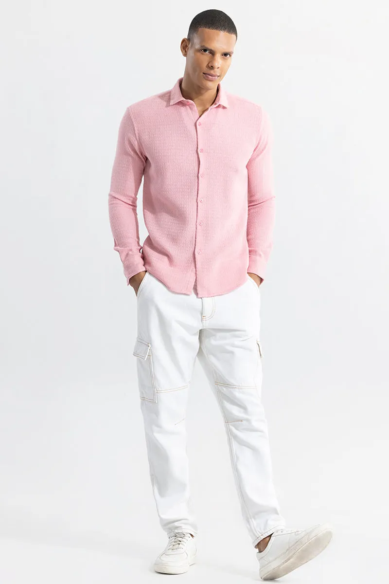 RelaxKnit Pink Shirt