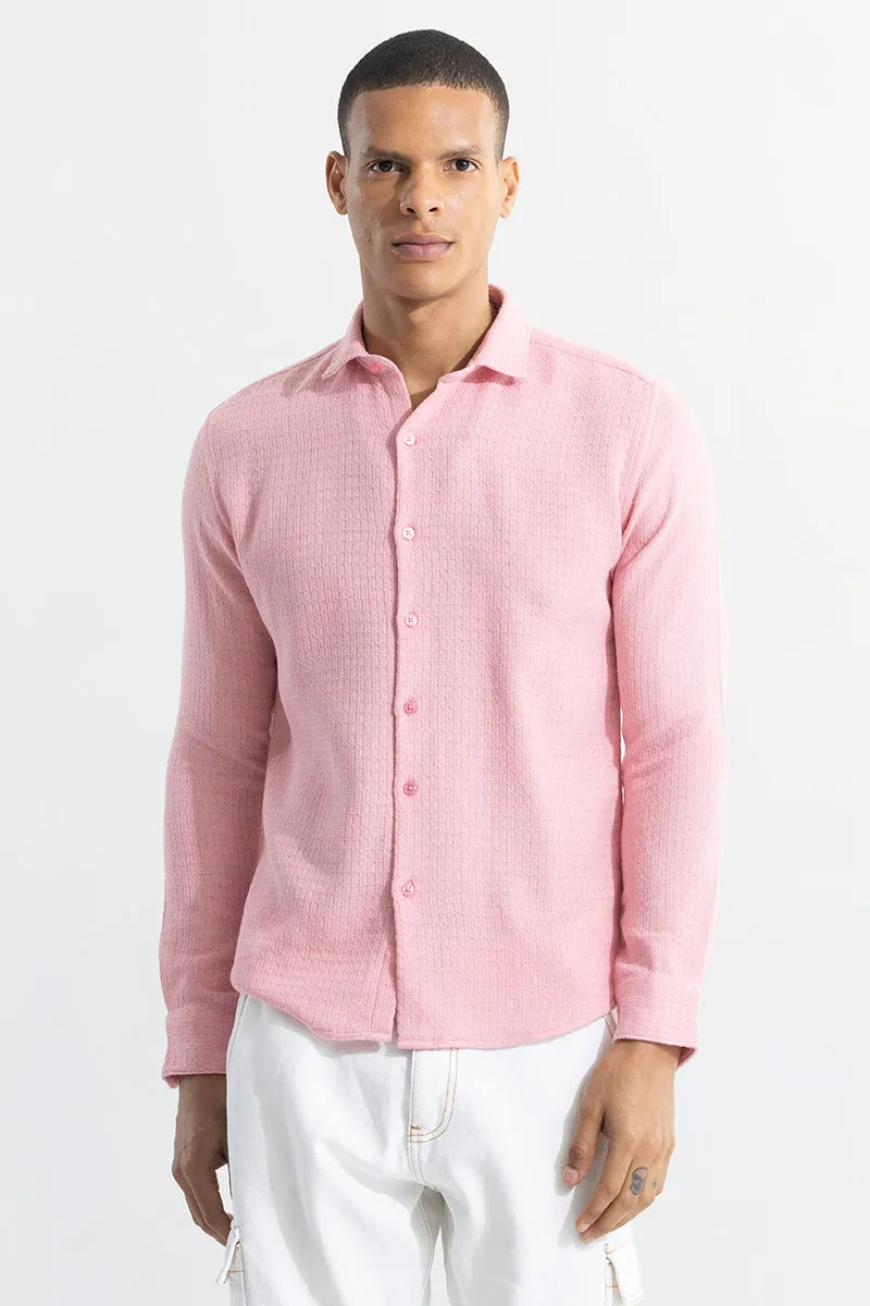 RelaxKnit Pink Shirt