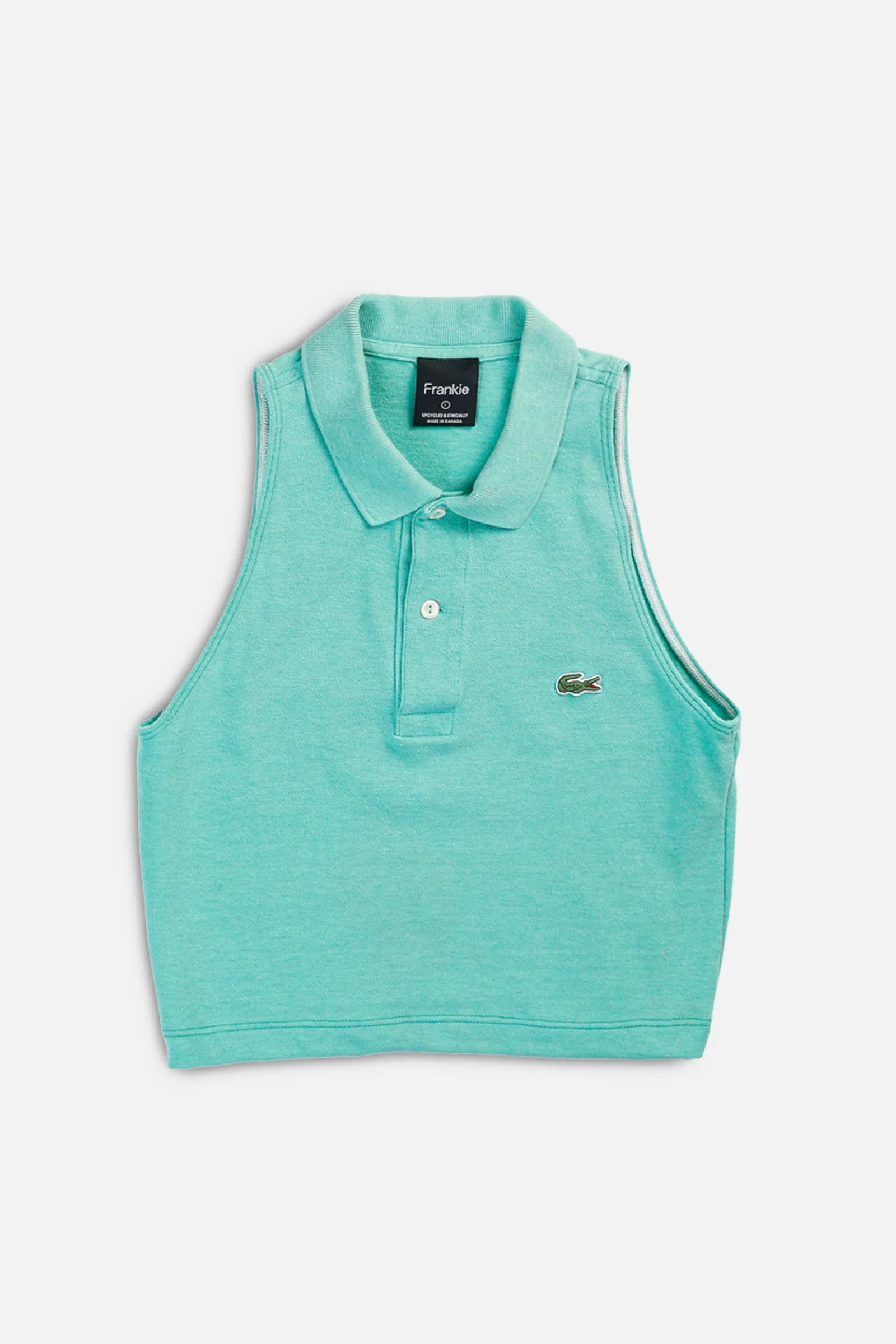 Rework Lacoste Collared Tank - L