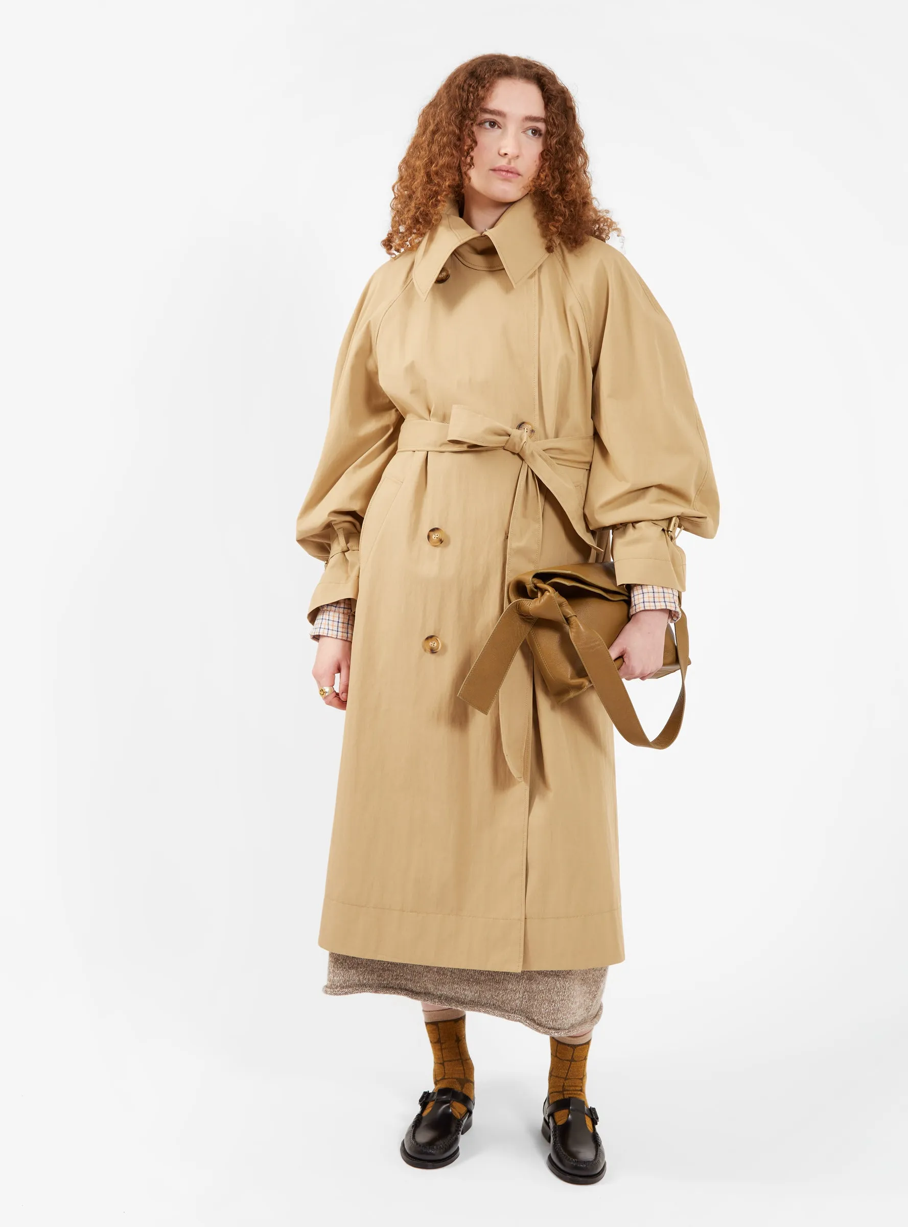 Romy Trench Coat Beige