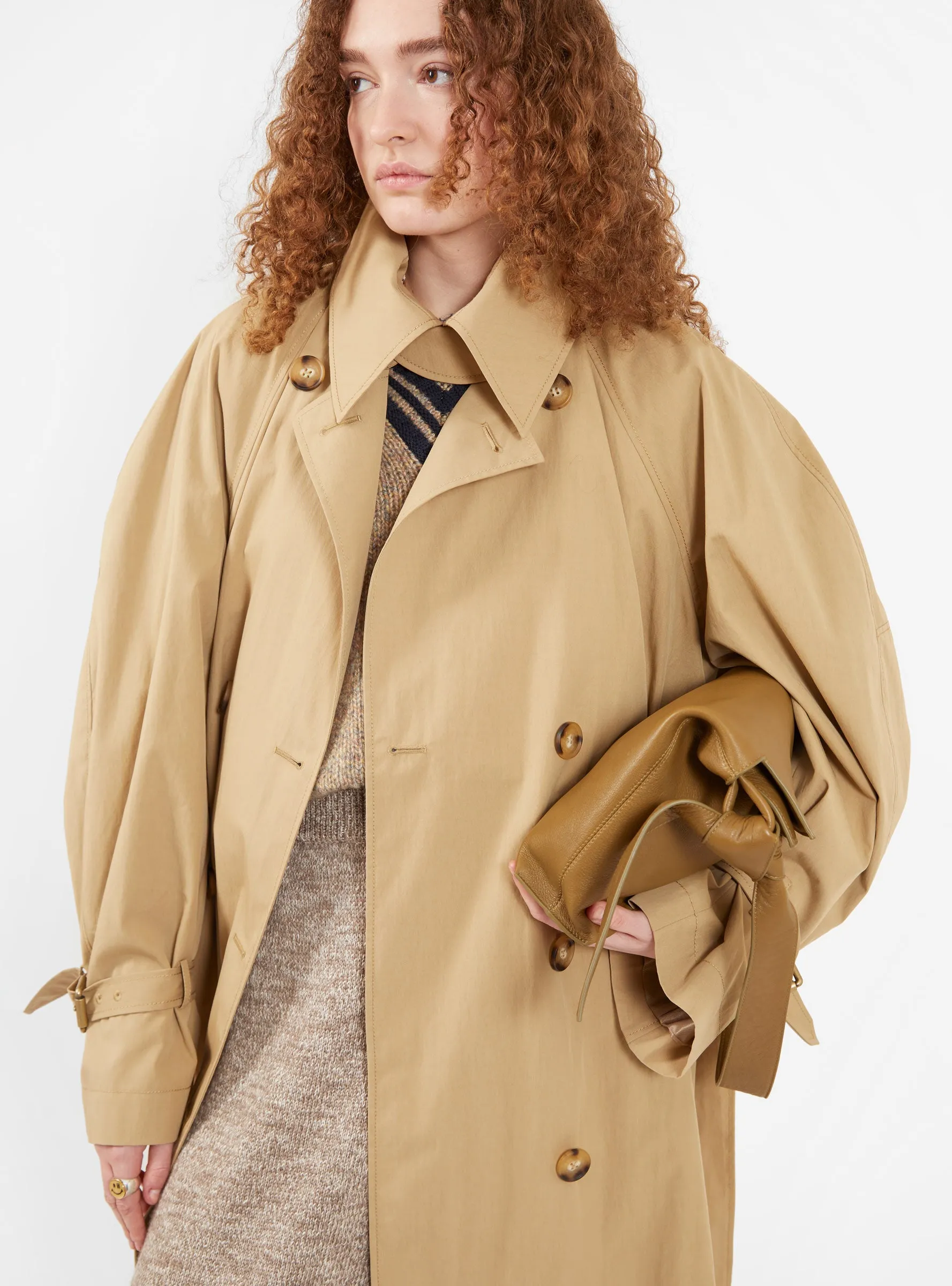 Romy Trench Coat Beige