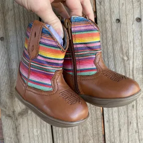 Roper Cowbaby Cora Serape Boots