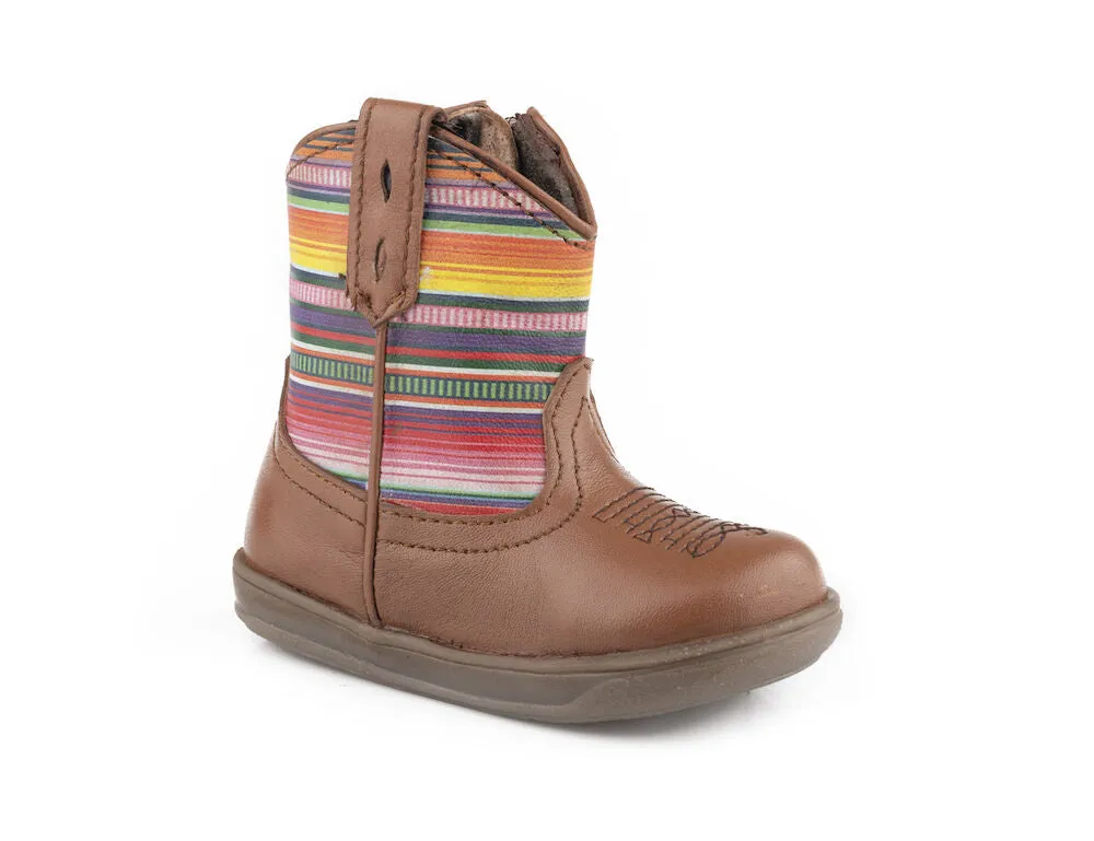 Roper Cowbaby Cora Serape Boots