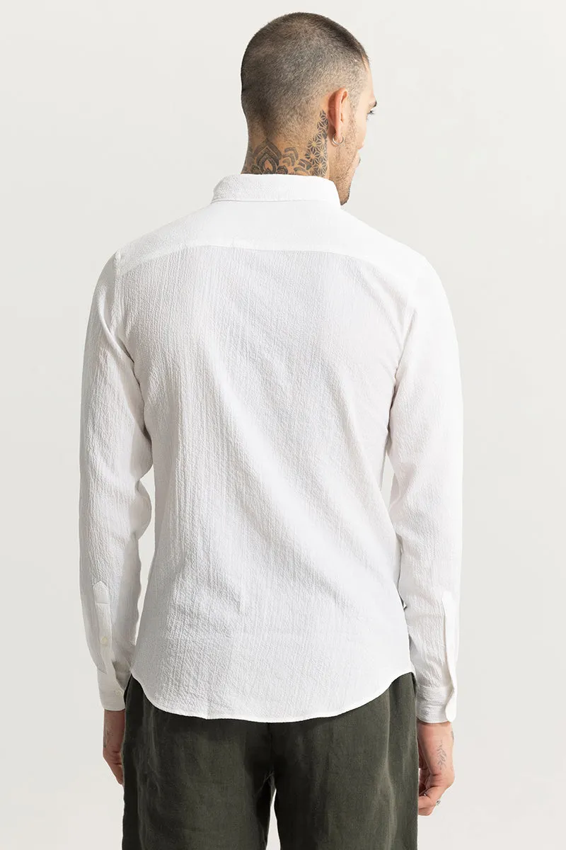 Rufflecrush White Shirt