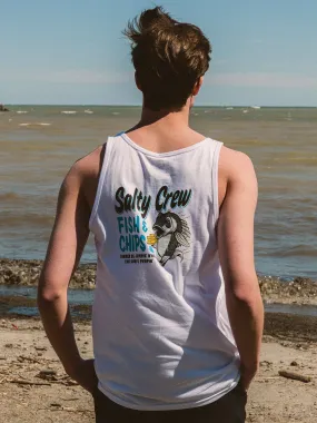 SALTY CREW FISH & CHIPS TANK TOP