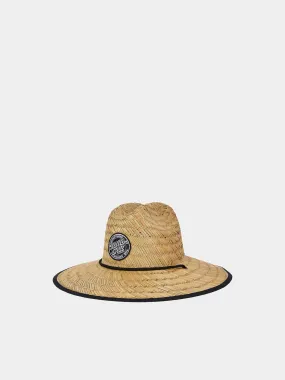 Santa Cruz MFG Dot Straw Hat - Natural