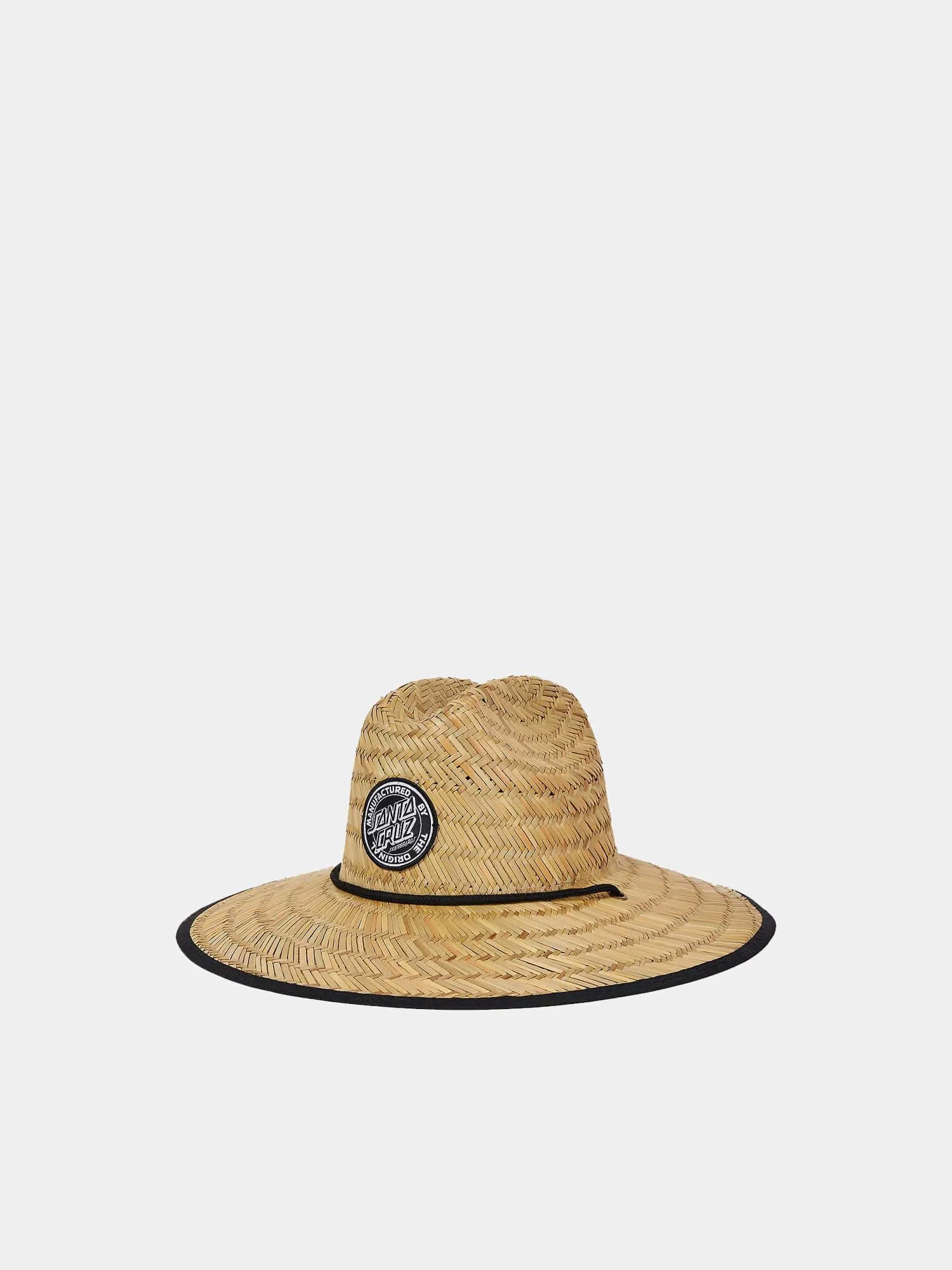 Santa Cruz MFG Dot Straw Hat - Natural