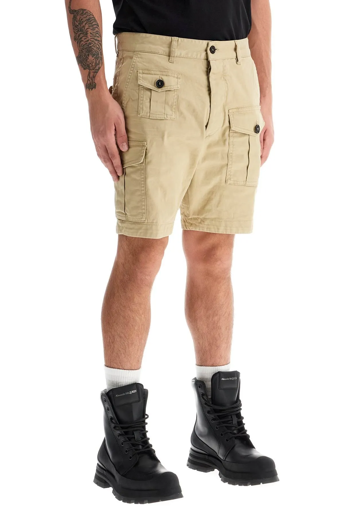 SEXY CARGO BERMUDA SHORTS FOR