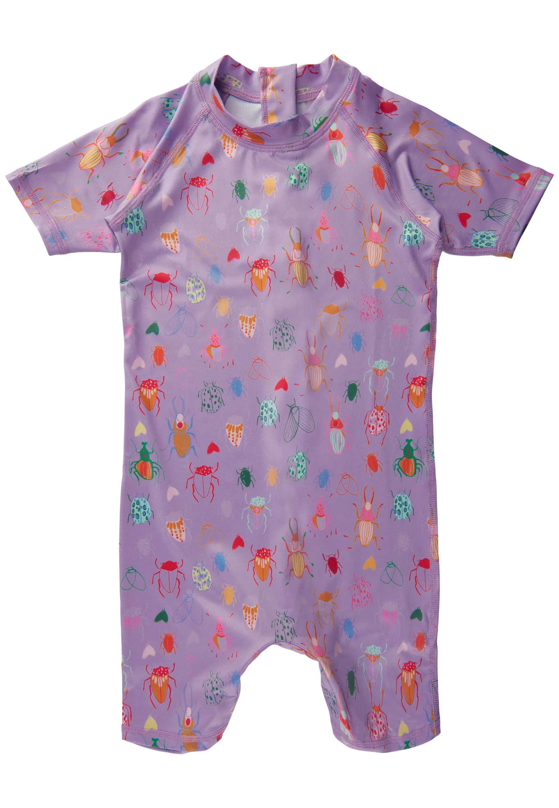 SGRey Bugs Sunsuit - Pastel Lilac