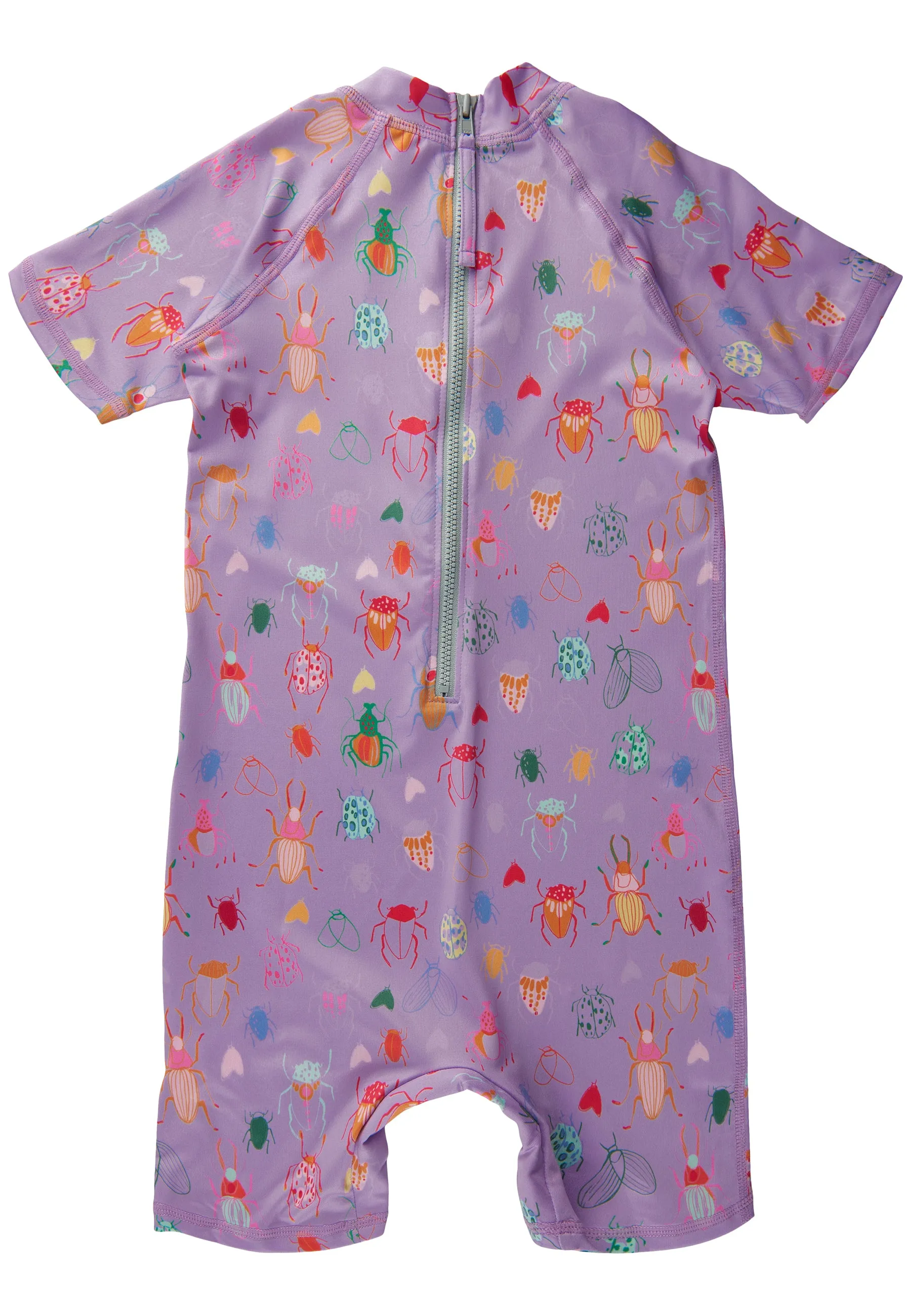 SGRey Bugs Sunsuit - Pastel Lilac