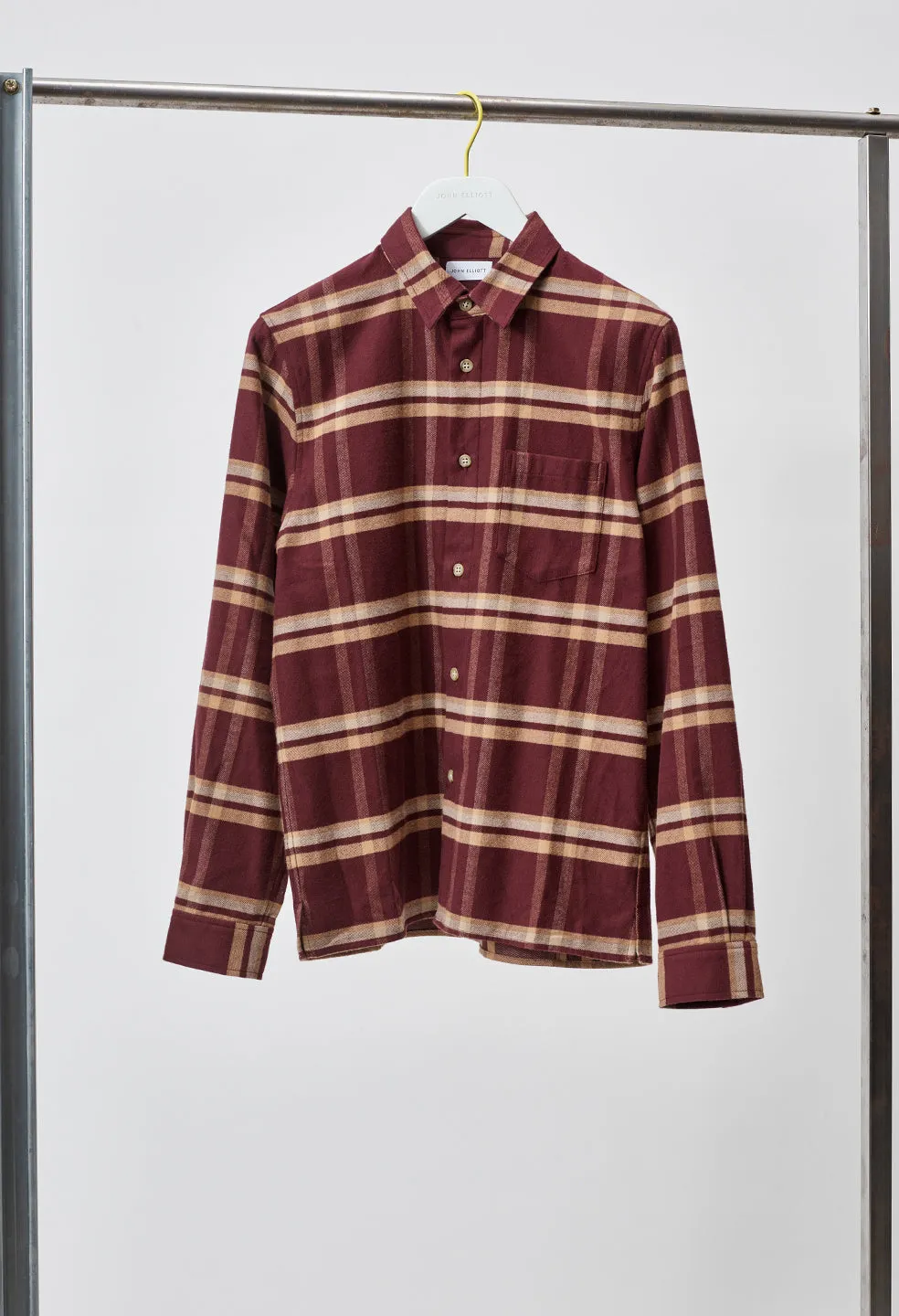 Sly Cotton Straight Hem / Pico Check