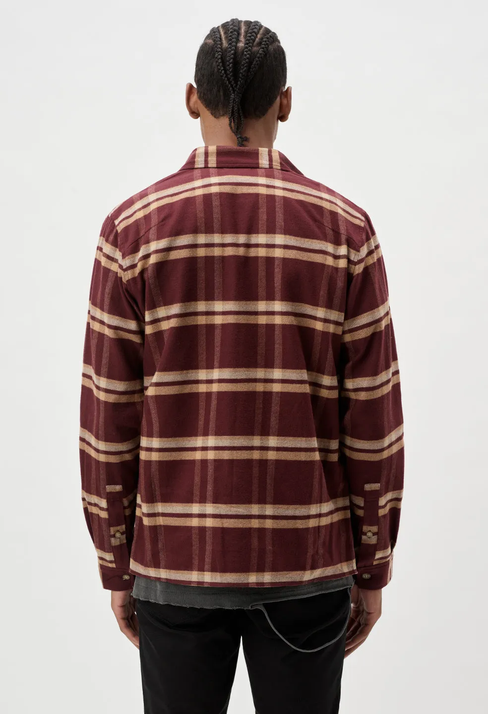 Sly Cotton Straight Hem / Pico Check