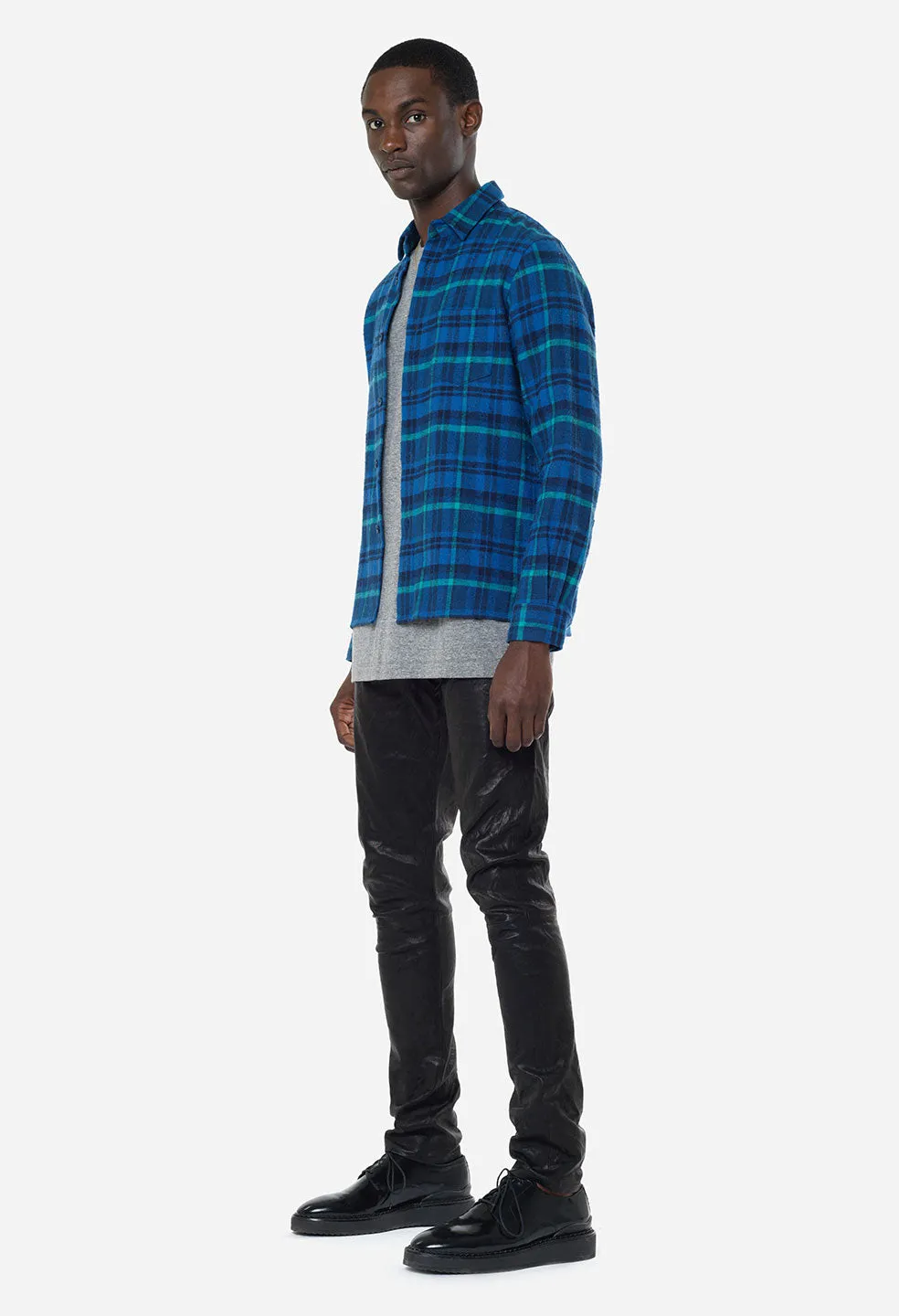 Sly Straight Hem / Coronado Check