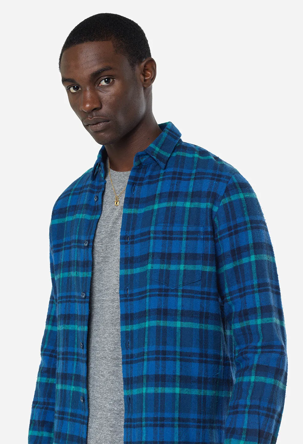 Sly Straight Hem / Coronado Check