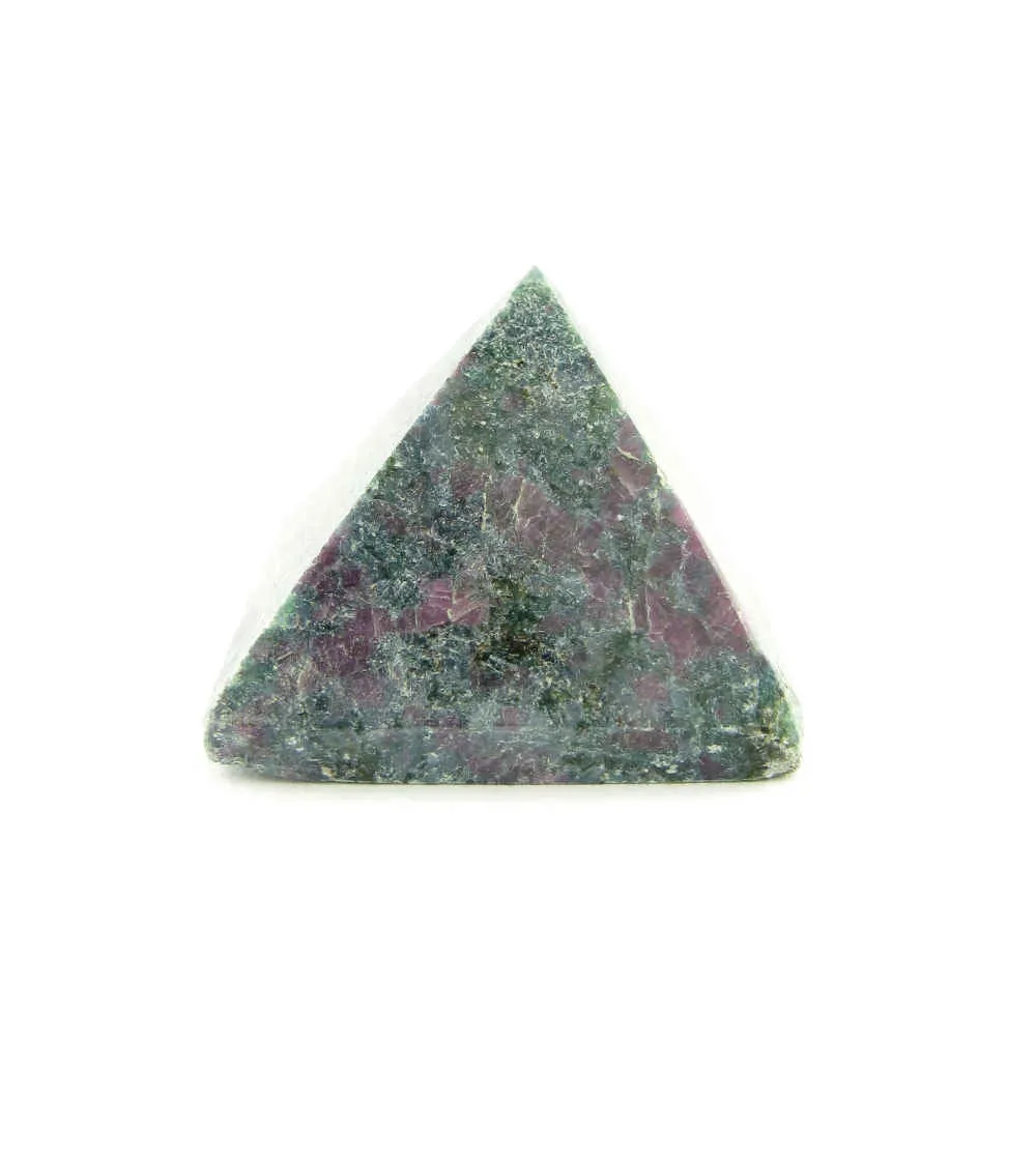 Small Kyanite With Ruby Pyramid, Natural Stone