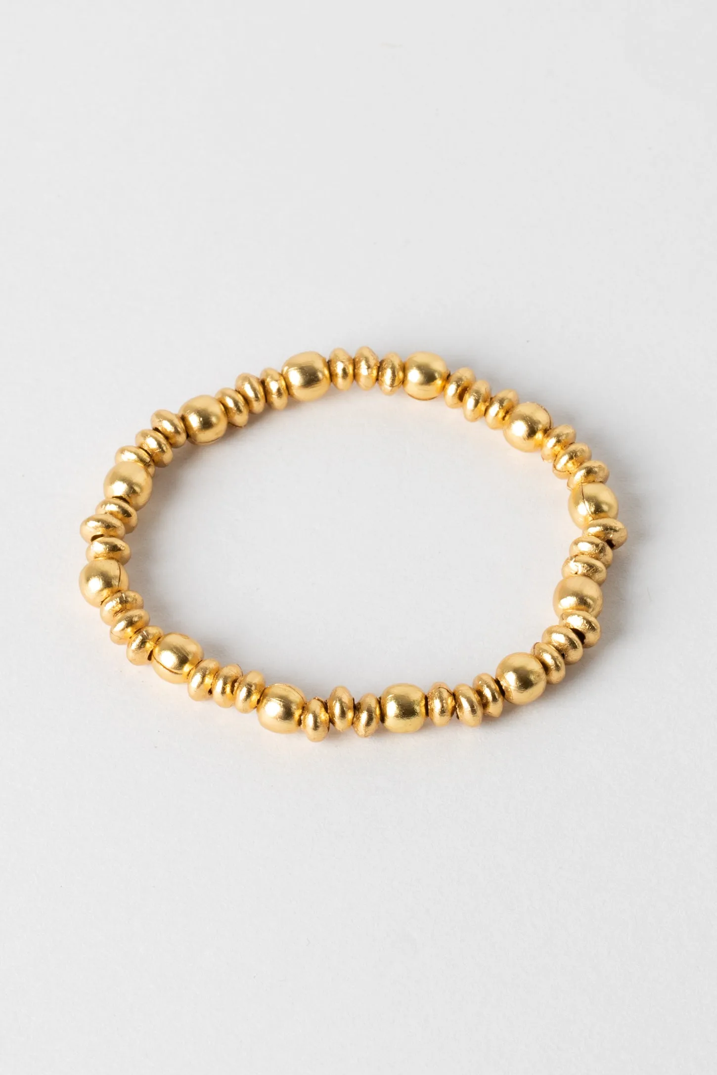 Stretchy Stay Gold Bracelet