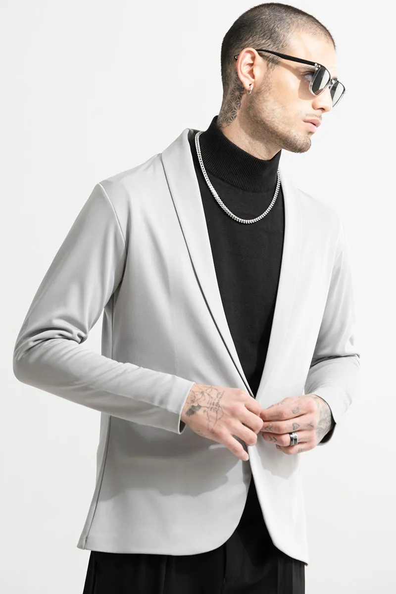 Tensile Grey Light Weight Blazer