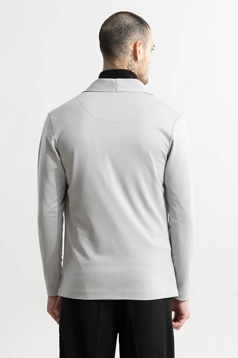 Tensile Grey Light Weight Blazer