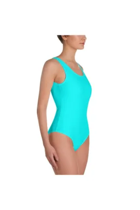 The Aqua One-Piece Swimsuit