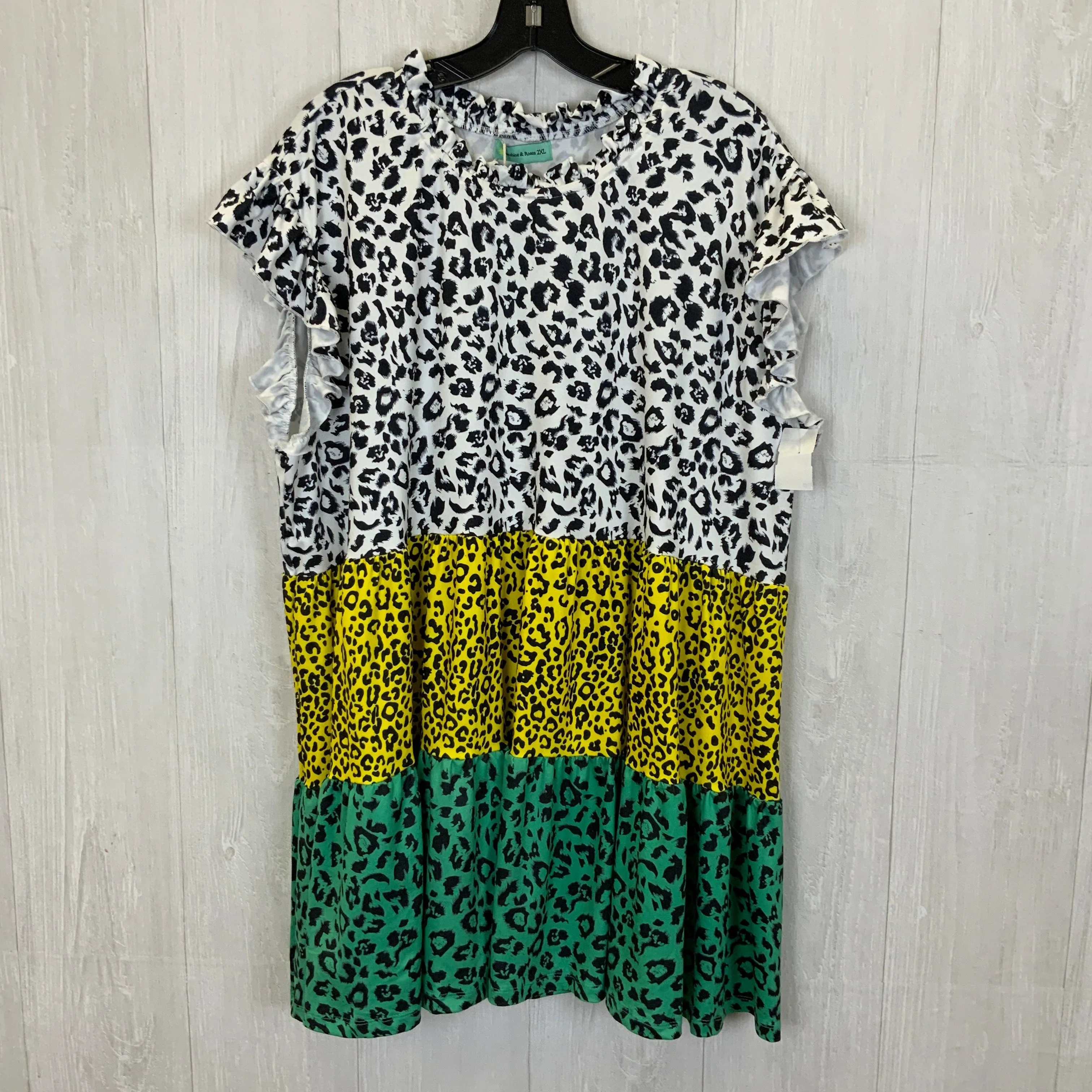 Tunic Short Sleeve By Clothes Mentor  Size: 2x