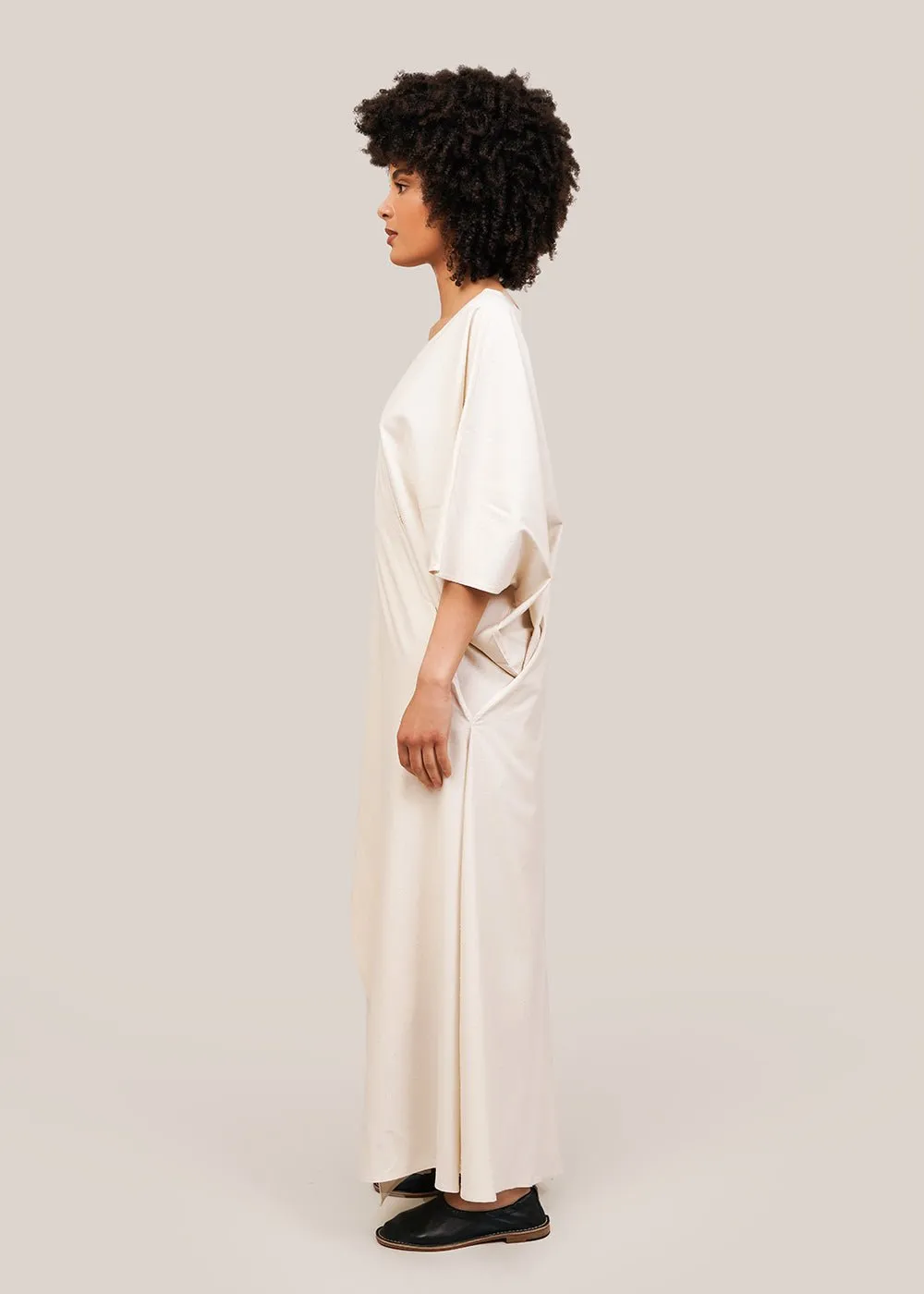 Undyed Venn Dress