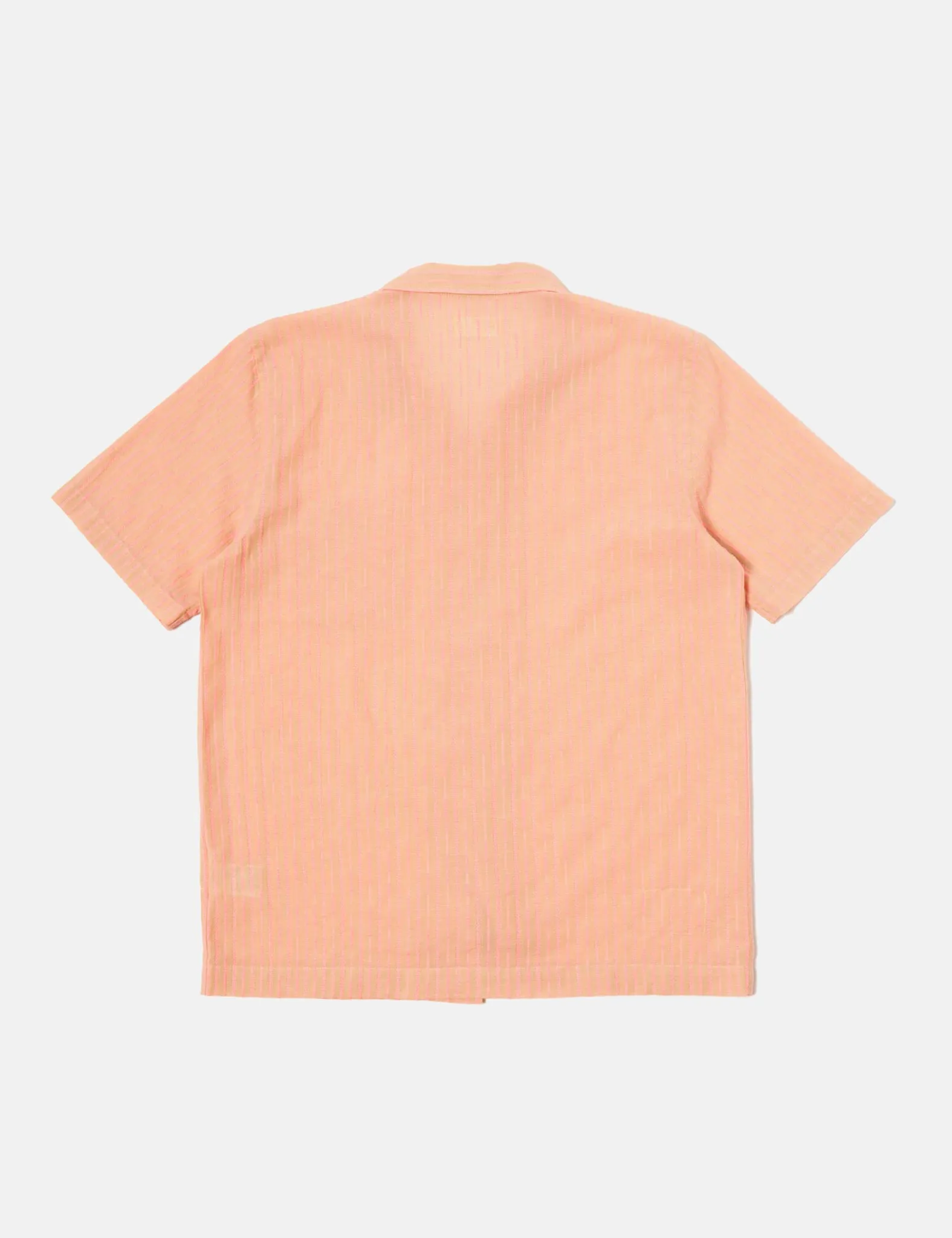 Universal Works Road Fluro Shirt - Summer Oak/Pink