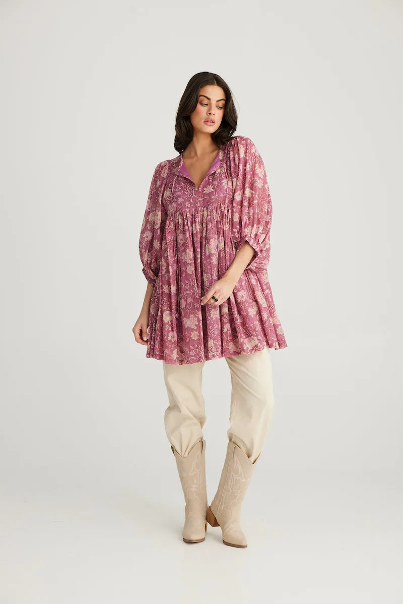 Wisteria Tunic