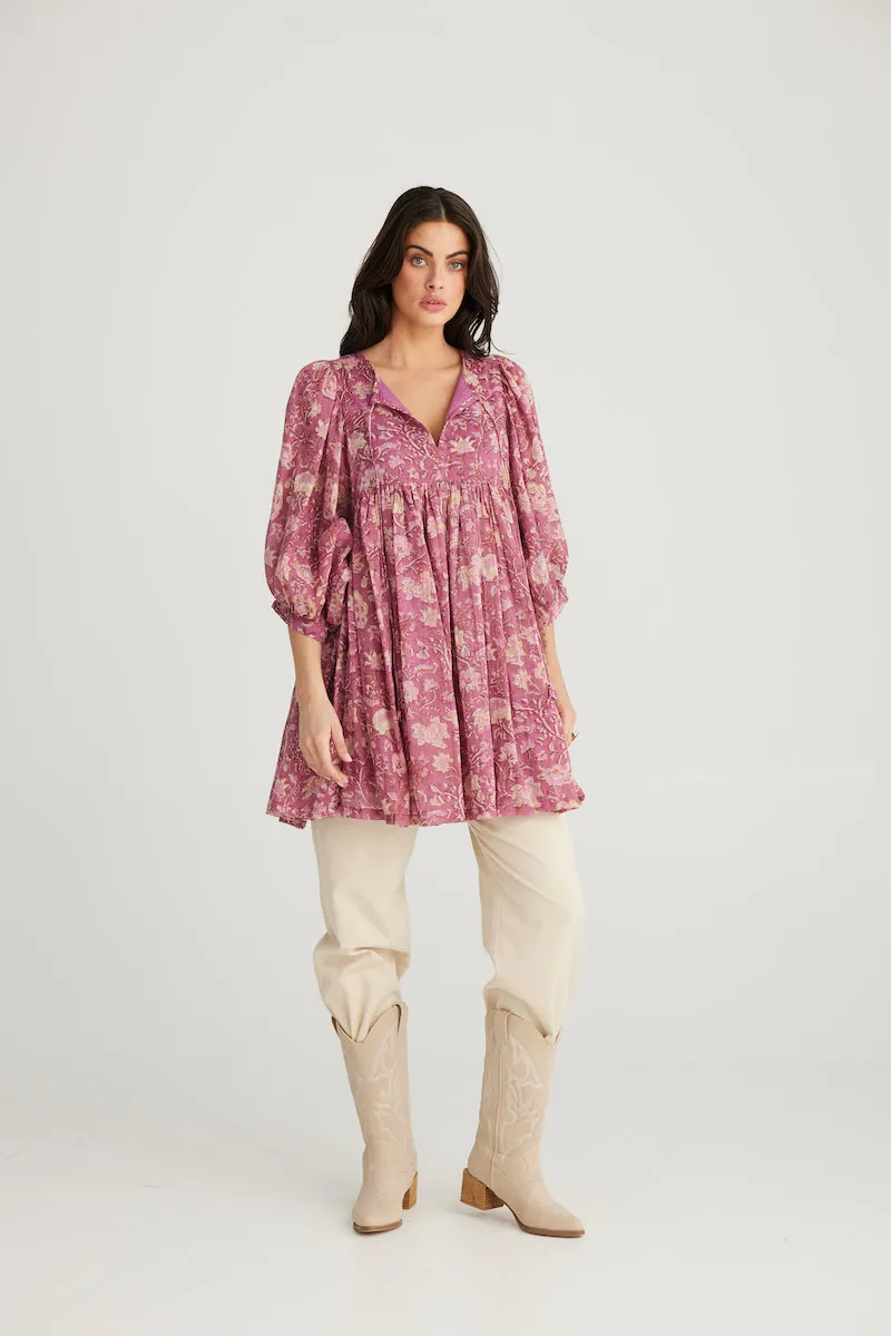 Wisteria Tunic