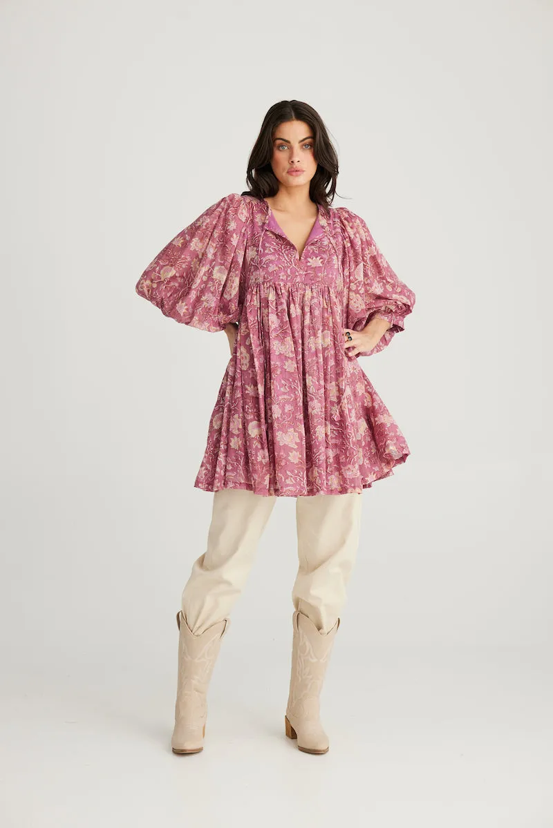 Wisteria Tunic