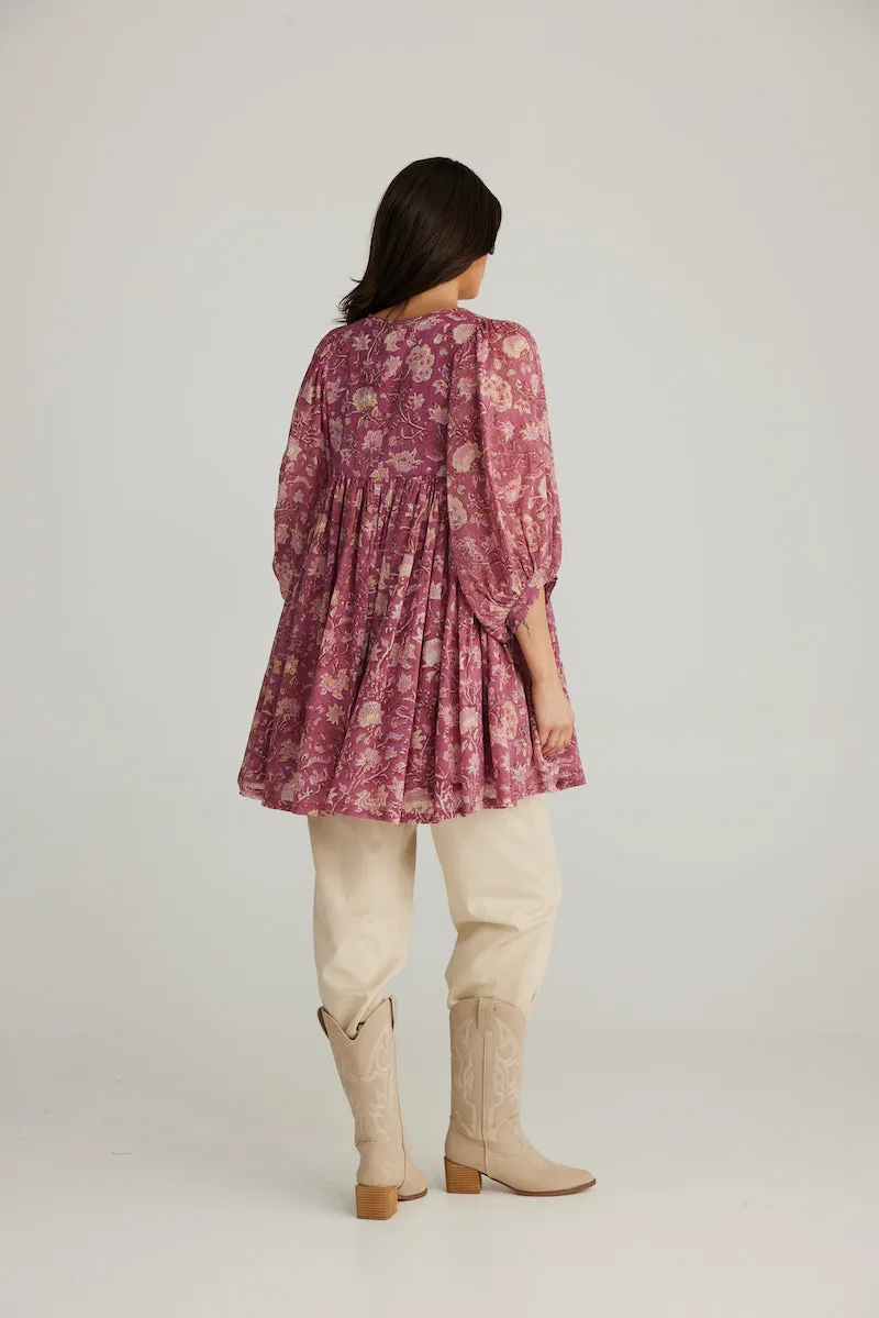 Wisteria Tunic