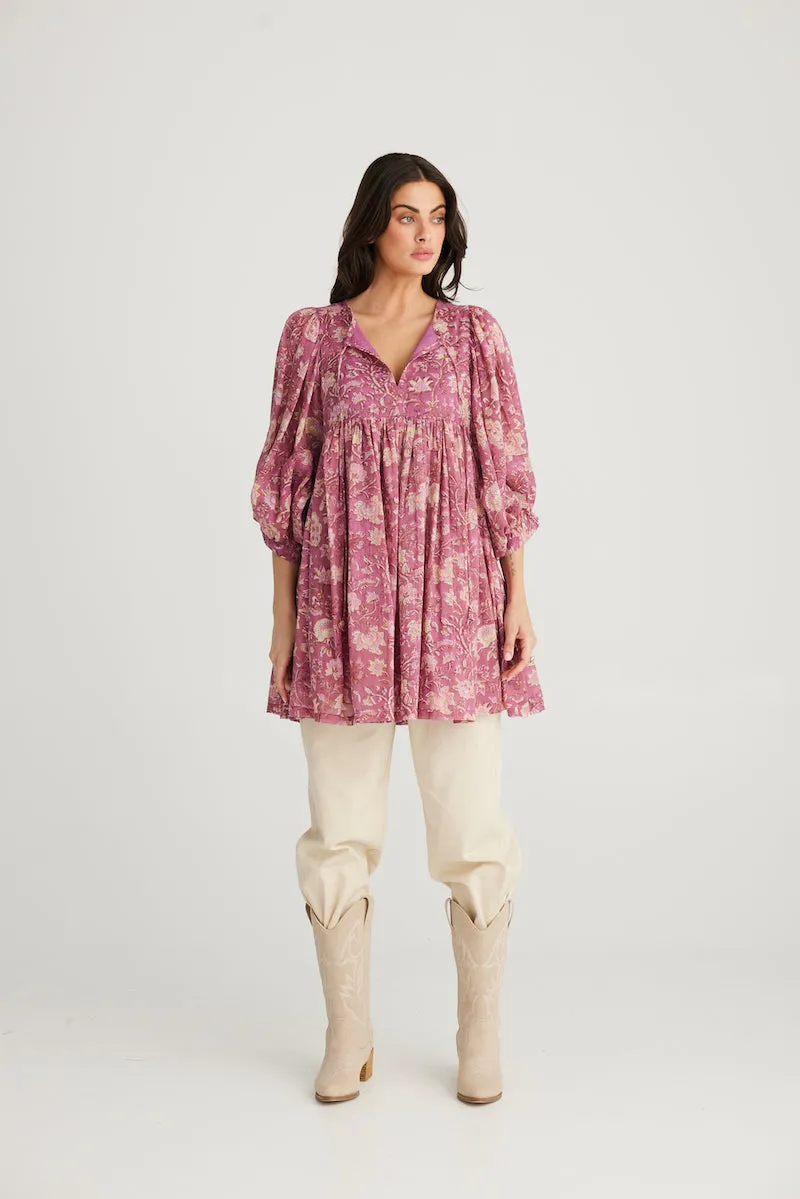 Wisteria Tunic