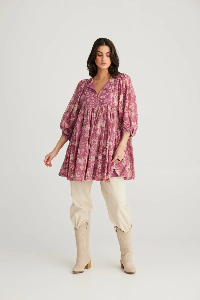 Wisteria Tunic