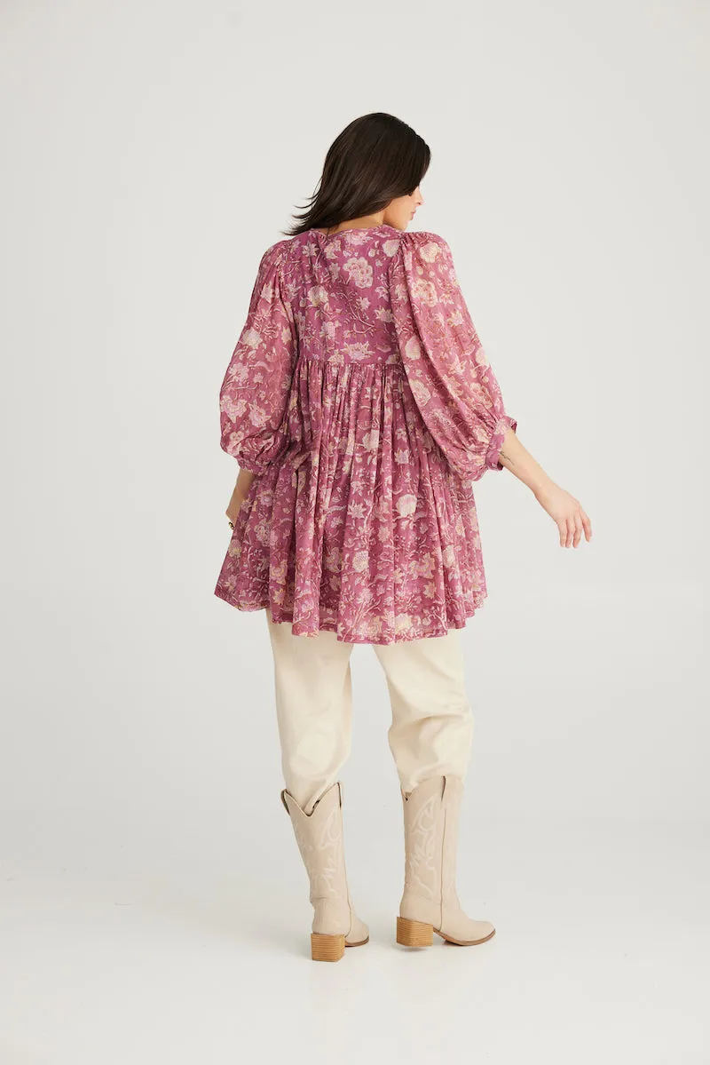 Wisteria Tunic