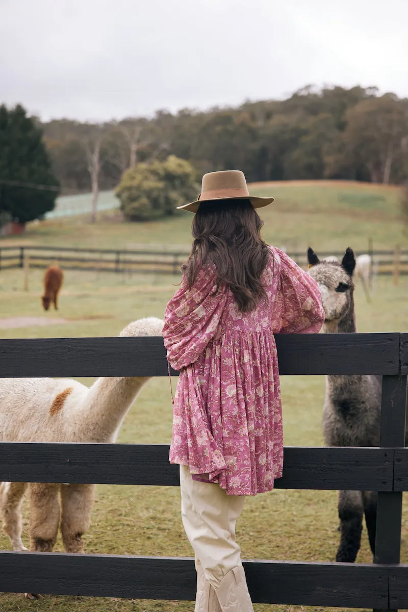 Wisteria Tunic