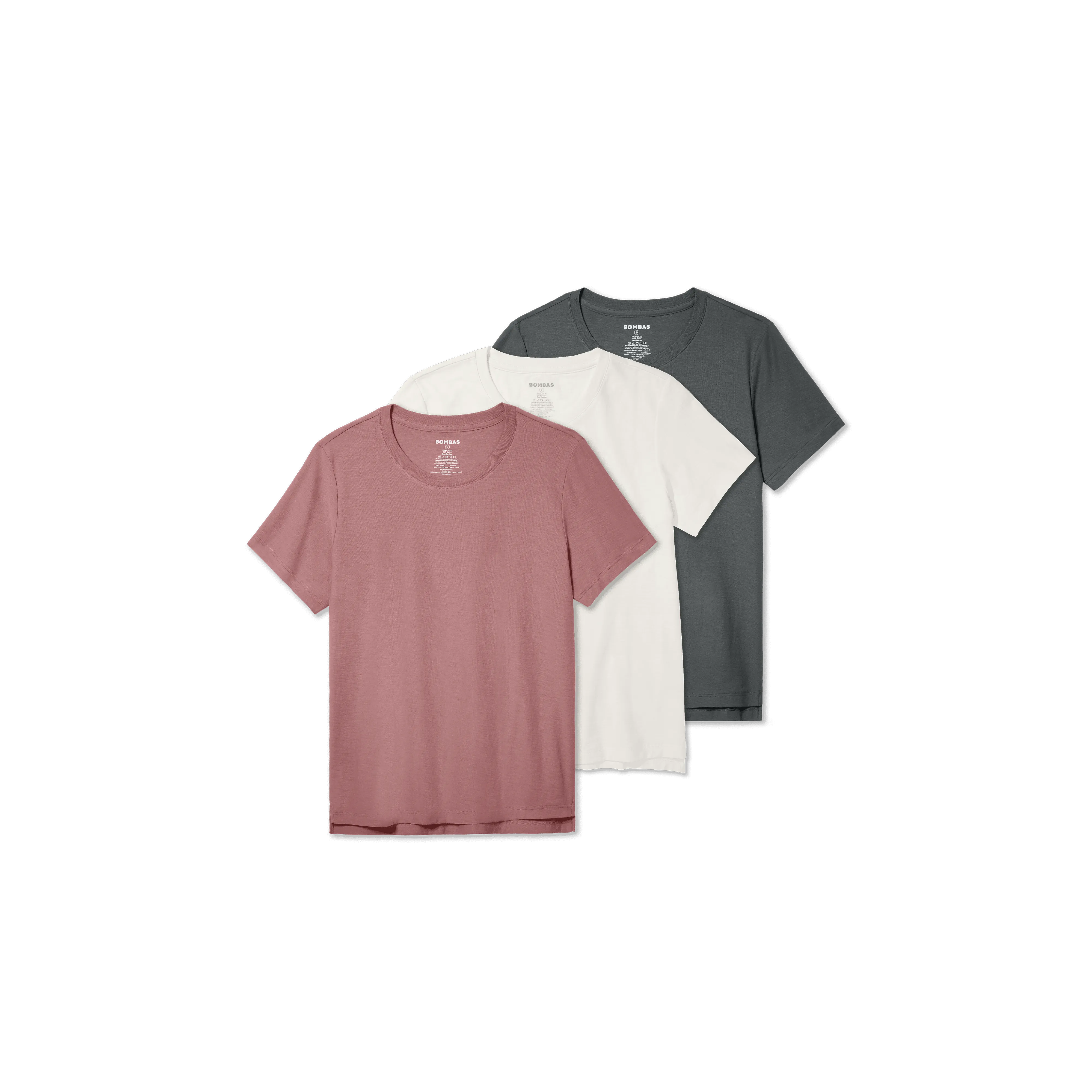 Women's Air Slub Crew Neck T-Shirt 3-Pack