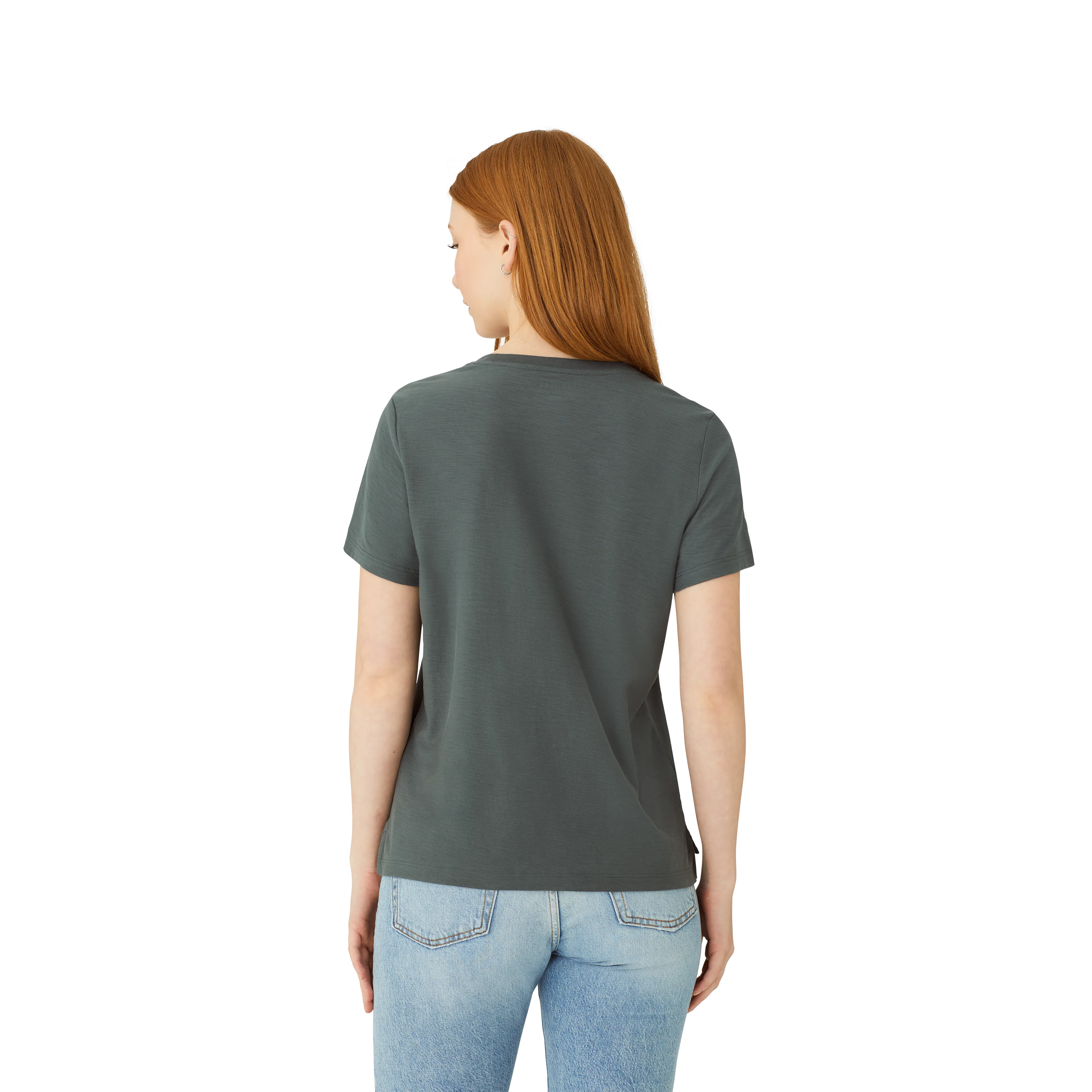 Women's Air Slub Crew Neck T-Shirt 3-Pack