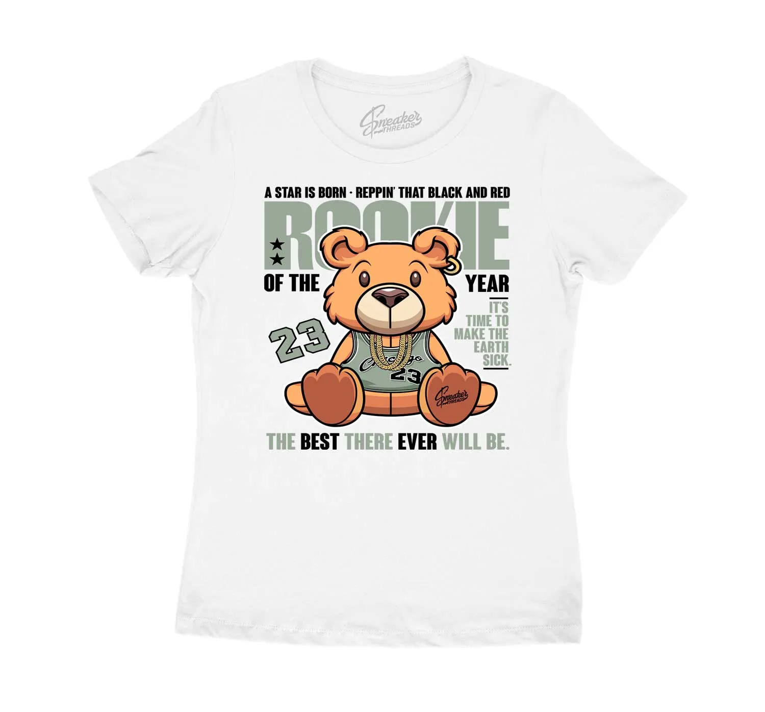 Womens - Jade Horizon 5 Rookie Bear Shirt