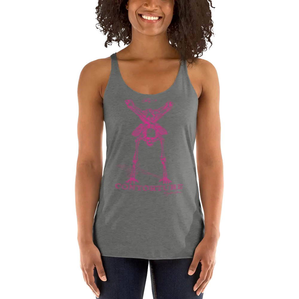 Women's Racerback Tank: Pinky